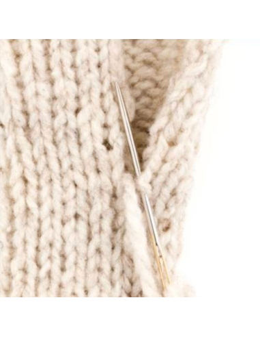 Set de 3 aiguilles à tapisserie n°13 Tulip