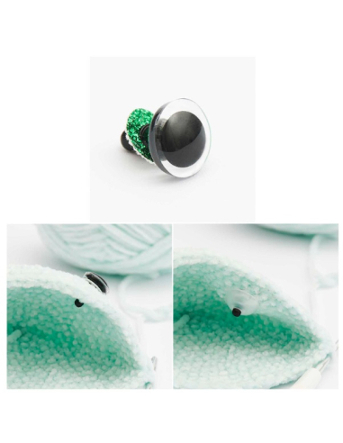 2 Yeux de sécurité 20 mm 6 couleurs Rico Design...