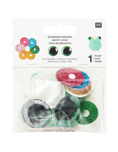 yeux de sécurité 30 mm
