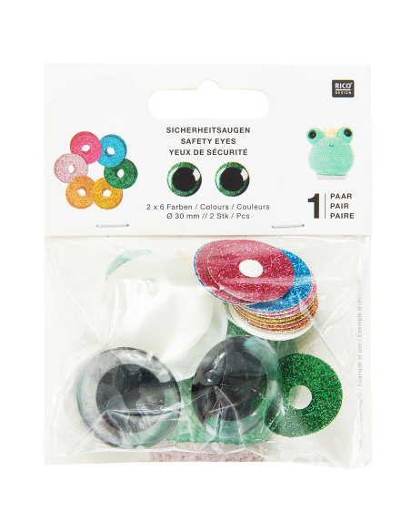 yeux de sécurité 30 mm