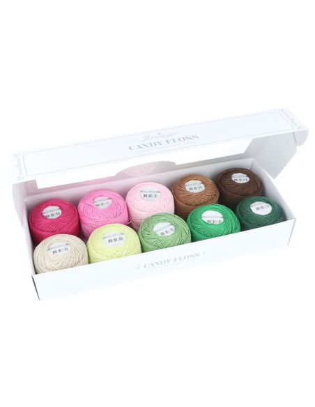 Colour pack Candy Floss "Greens"