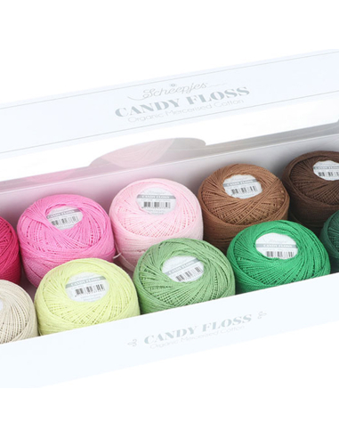 Colour pack Candy Floss "Greens"