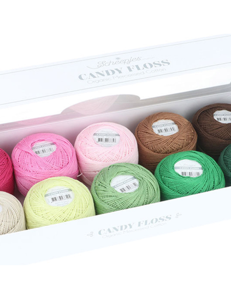 Colour pack Candy Floss "Greens"