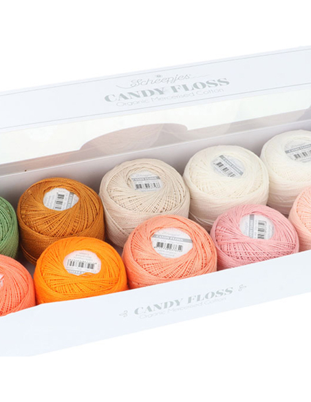 Colour pack Candy Floss "Peachy"