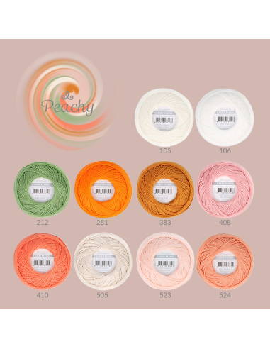 Colour pack Candy Floss "Peachy"