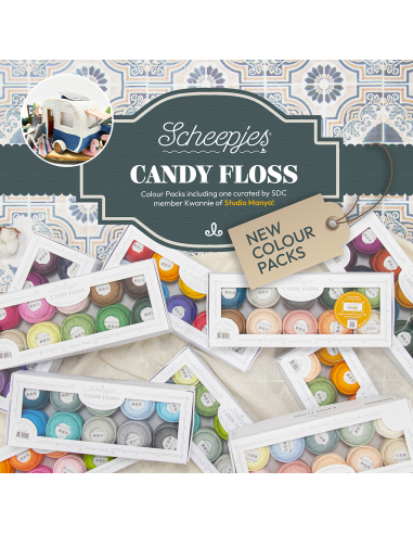 Colour pack Candy Floss "frosting"