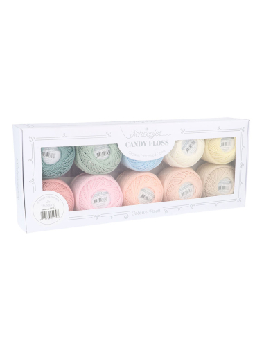 assortiment Scheepjes candy floss