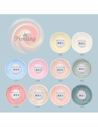 Colour pack Candy Floss "frosting"