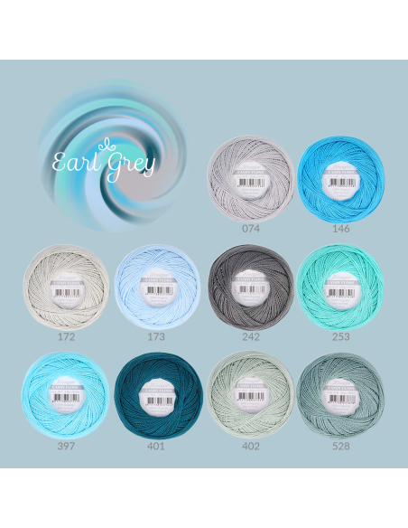 Colour pack Candy Floss "Earl Grey"