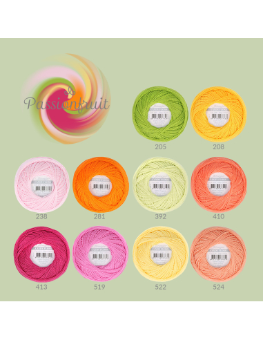 Colour pack Candy Floss "Passion Fruit"