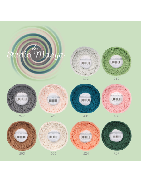 Colour pack Candy Floss "Studio Manya"