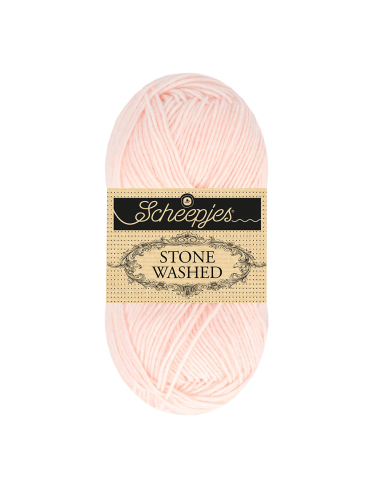 Pelote Stone washed de Scheepjes - rose...