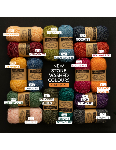 Pelote Stone washed de Scheepjes - violet Rich...