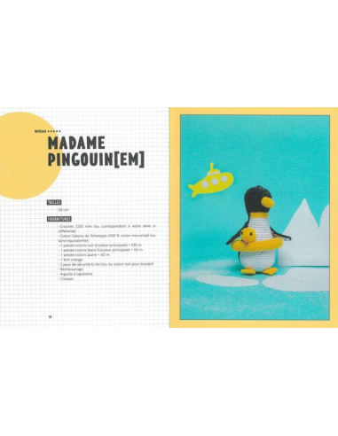 Crocheter en 1 week-end des amigurumis