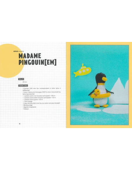 Crocheter en 1 week-end des amigurumis