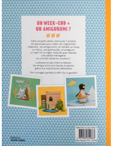 Crocheter en 1 week-end des amigurumis