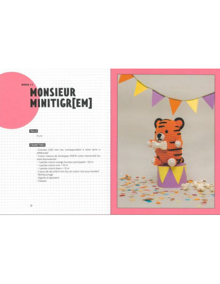 Crocheter en 1 week-end des amigurumis