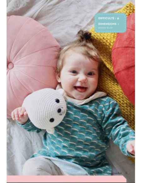 Doudou addicts au crochet - Ligne Retro