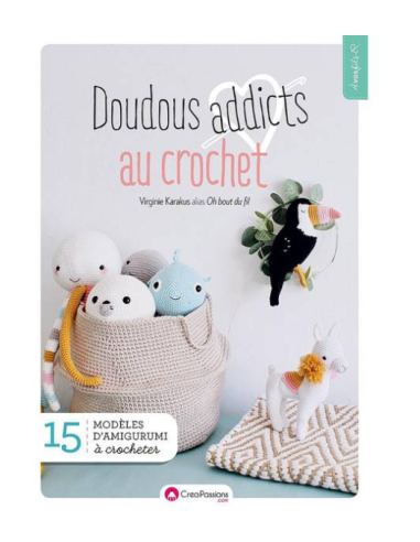 livre ligne rétro doudou addicts au crochet