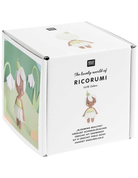 kit blooming beauties perce neige ricorumi