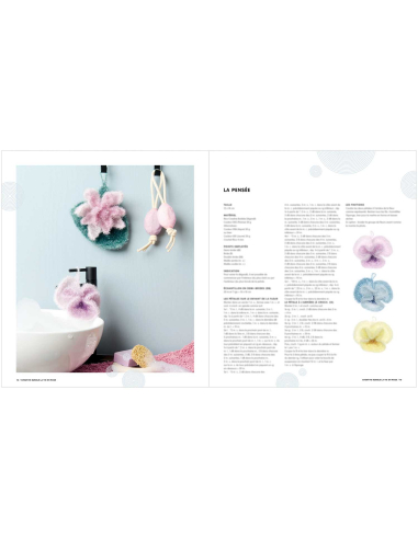 Livret Creative bubble La vie en Rose