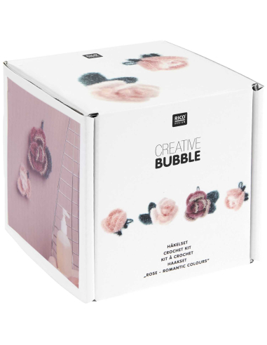 Kit Creative bubble Rose - romantic colours