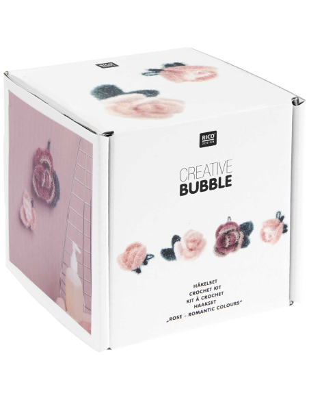 Kit Creative bubble Rose - romantic colours