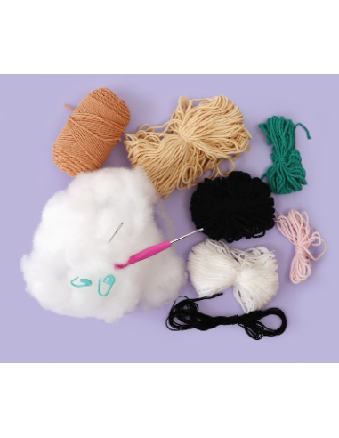 Kit amigurumi Nori le singe - Graine Créative