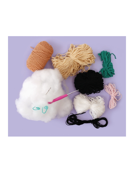 Kit amigurumi Nori le singe - Graine Créative