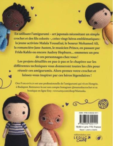 Petits héros au crochet - 20 amigurumis inspirants