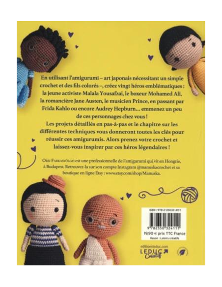 Petits héros au crochet - 20 amigurumis inspirants