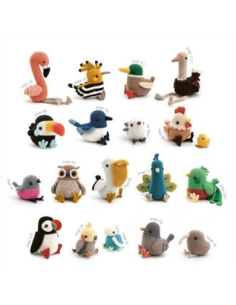 Mes jolis oiseaux au crochet 2