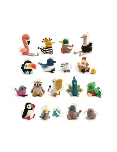 Mes jolis oiseaux au crochet