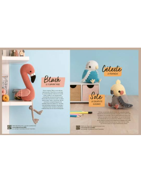 Mes jolis oiseaux au crochet