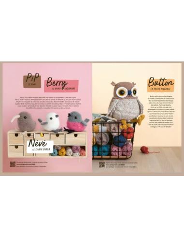 Mes jolis oiseaux au crochet