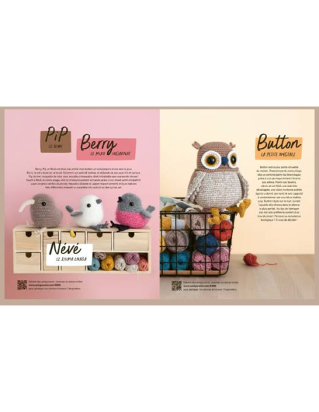 Mes jolis oiseaux au crochet