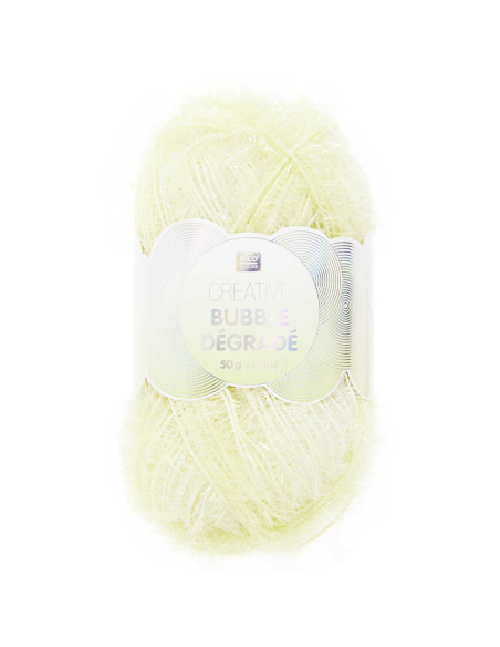 Creative bubble dégradé jaune