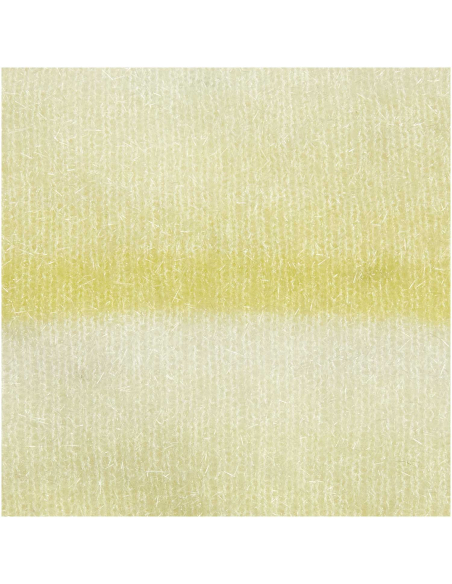 Creative bubble dégradé jaune