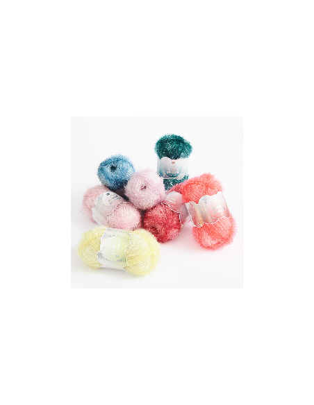 fil éponge dégradé