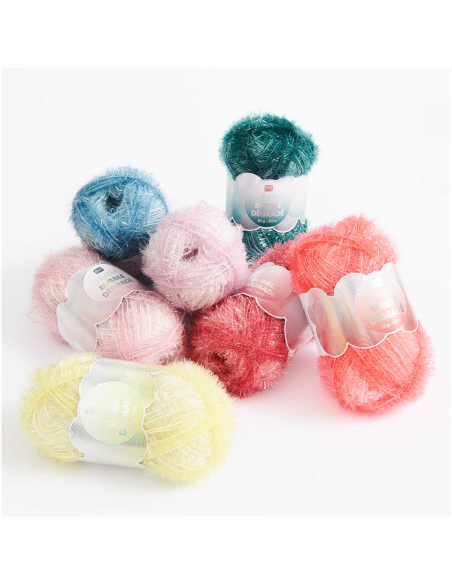 Creative bubble dégradé rose