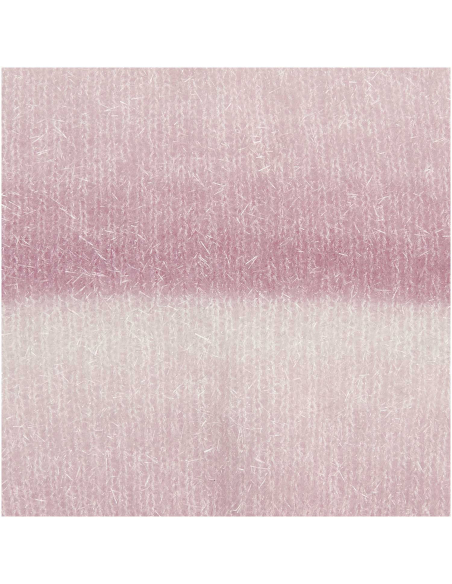 Creative bubble dégradé rose