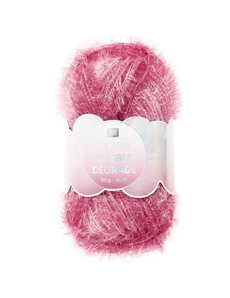 fil éponge dégradé creative bubble rico design