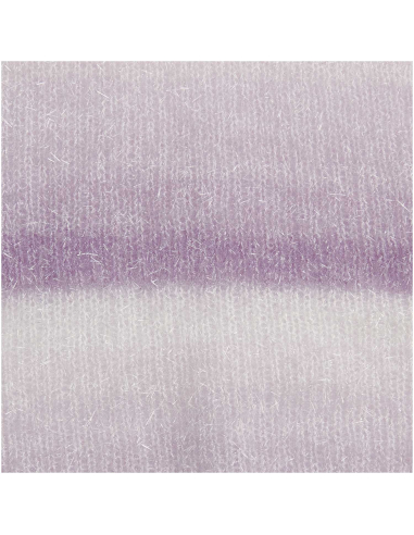 Creative bubble dégradé lilas clair