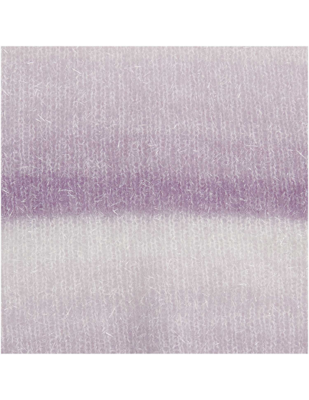 Creative bubble dégradé lilas clair