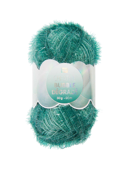 Creative bubble dégradé lierre