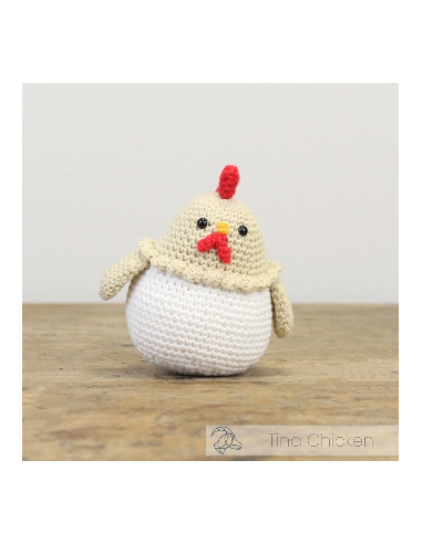kit amigurumi poule