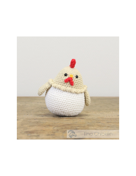 kit amigurumi poule