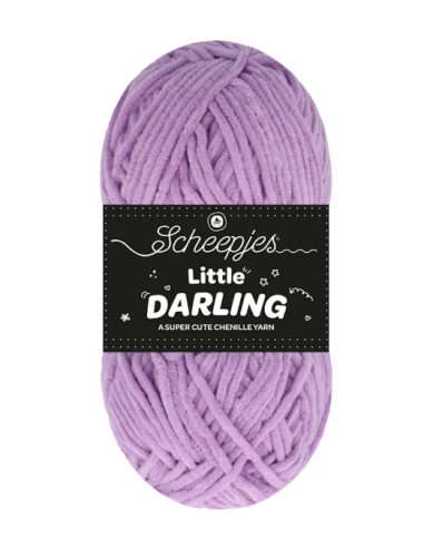 fil chenille scheepjes parme