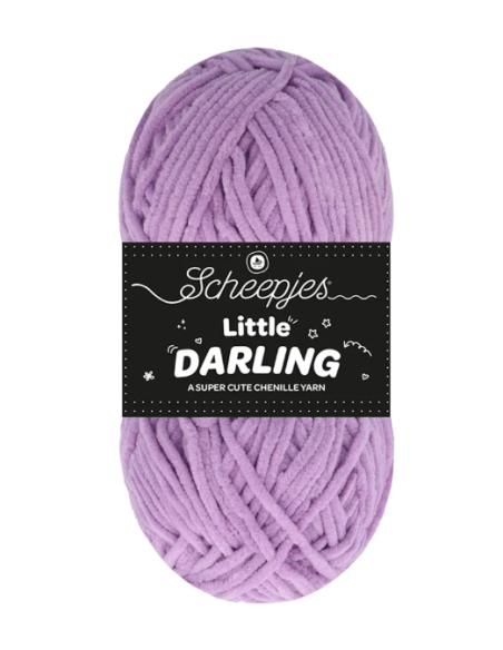 fil chenille scheepjes parme