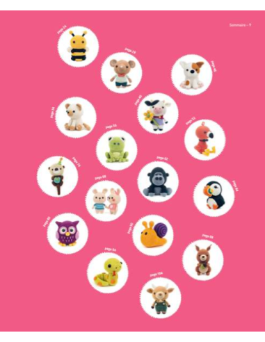 Animaux amigurumis super faciles